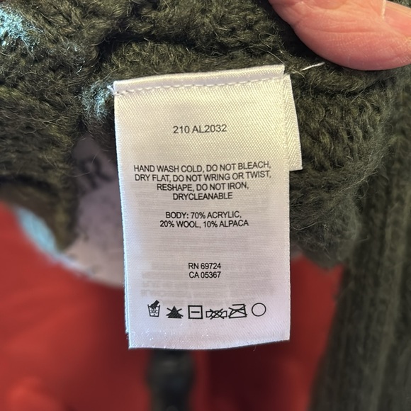 Columbia green sweater with kangaroo pocket - Picture 6 of 6